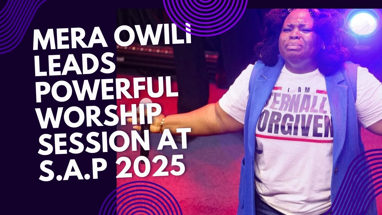 Mera Owili- Powerful worship at Spirit and Power Conference 2025