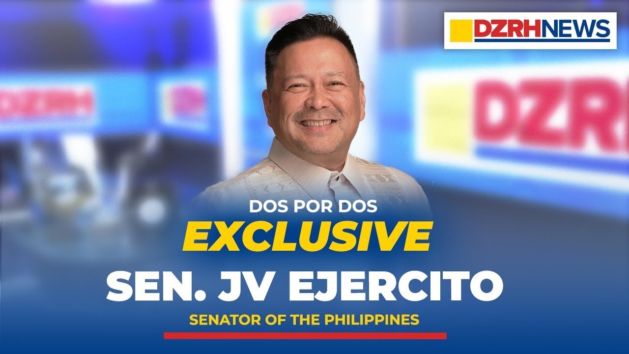 FULL EXCLUSIVE INTERVIEW: Senate Deputy Majority Leader Sen. JV Ejercito