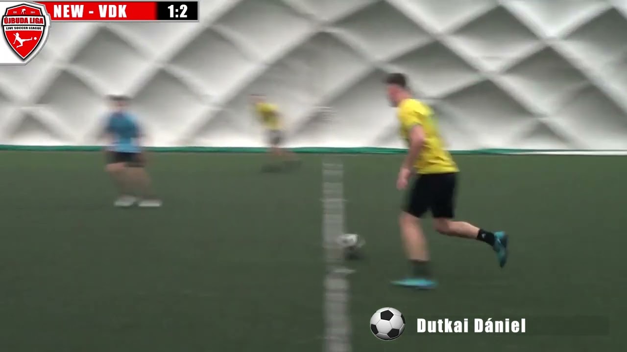 New Team - Vodkacsák  1:3  