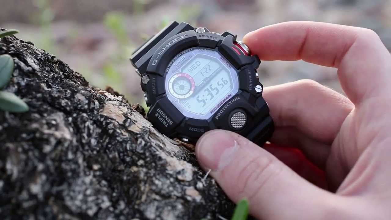 Casio G Shock Rangeman GW9400 review