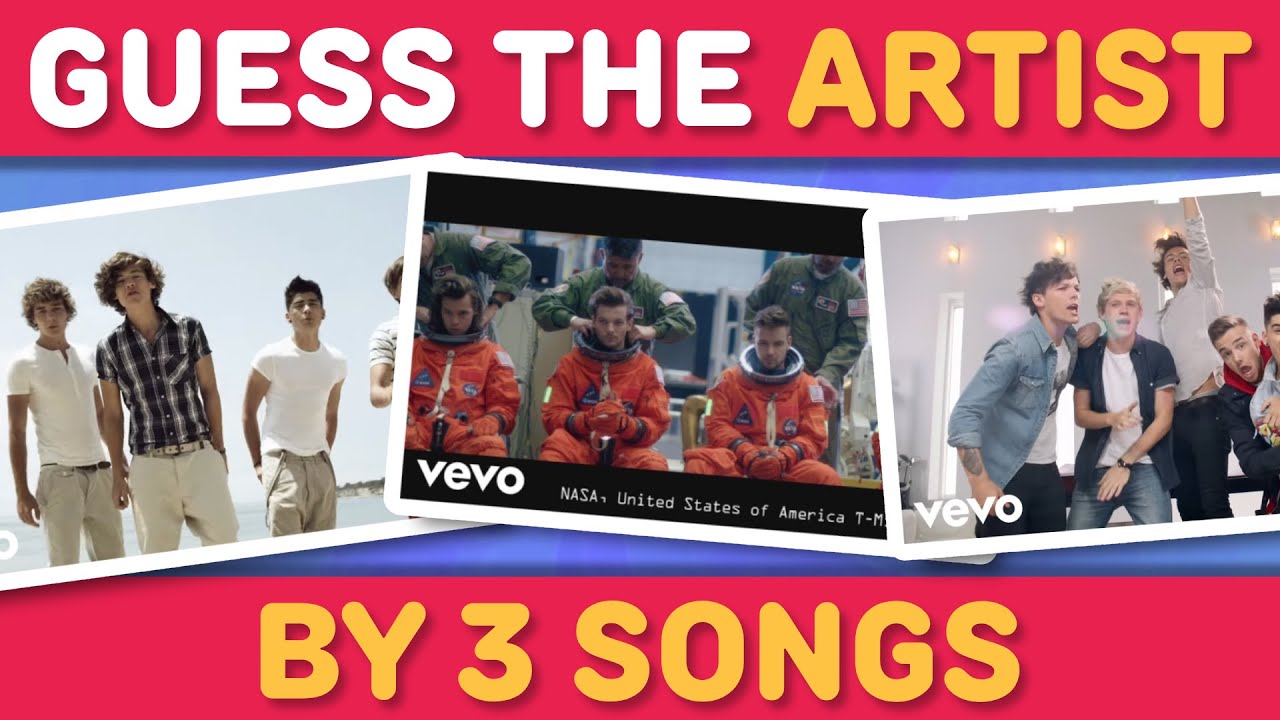 GUESS THE ARTIST BY 3 SONGS 🎤 🧑🏼&zwj;🎤 | Music Quiz