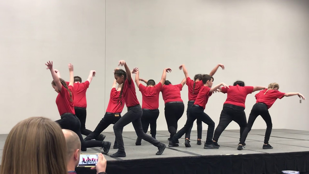 2018 Fine Arts Nationals | Human Video Large | “Gifted”