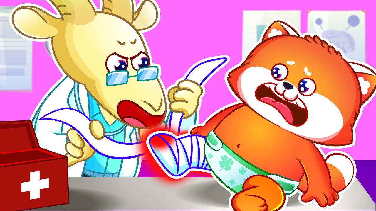 Boo Boo Leg Song 😨😱 + More Funny Kids Songs And Nursery Rhymes | Toddler Song by Lucky Zee Zee