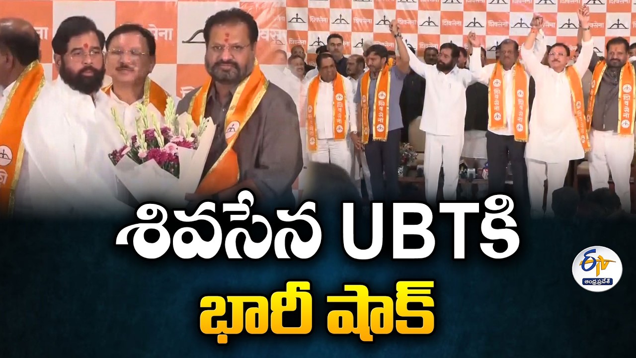 Major Blow to Shiv Sena UBT as 6 MPs Join Eknath Shinde Camp