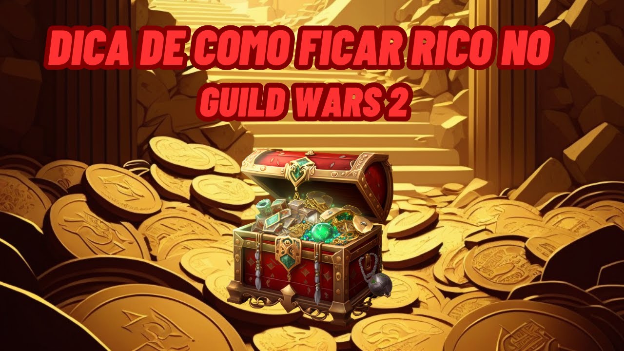 DICA DE COMO FAZER GOLD VENDENDO LENDARIAS NO GUILD WARS 2 ! METODO GARANTIDO DE FICAR RICO NO GAME