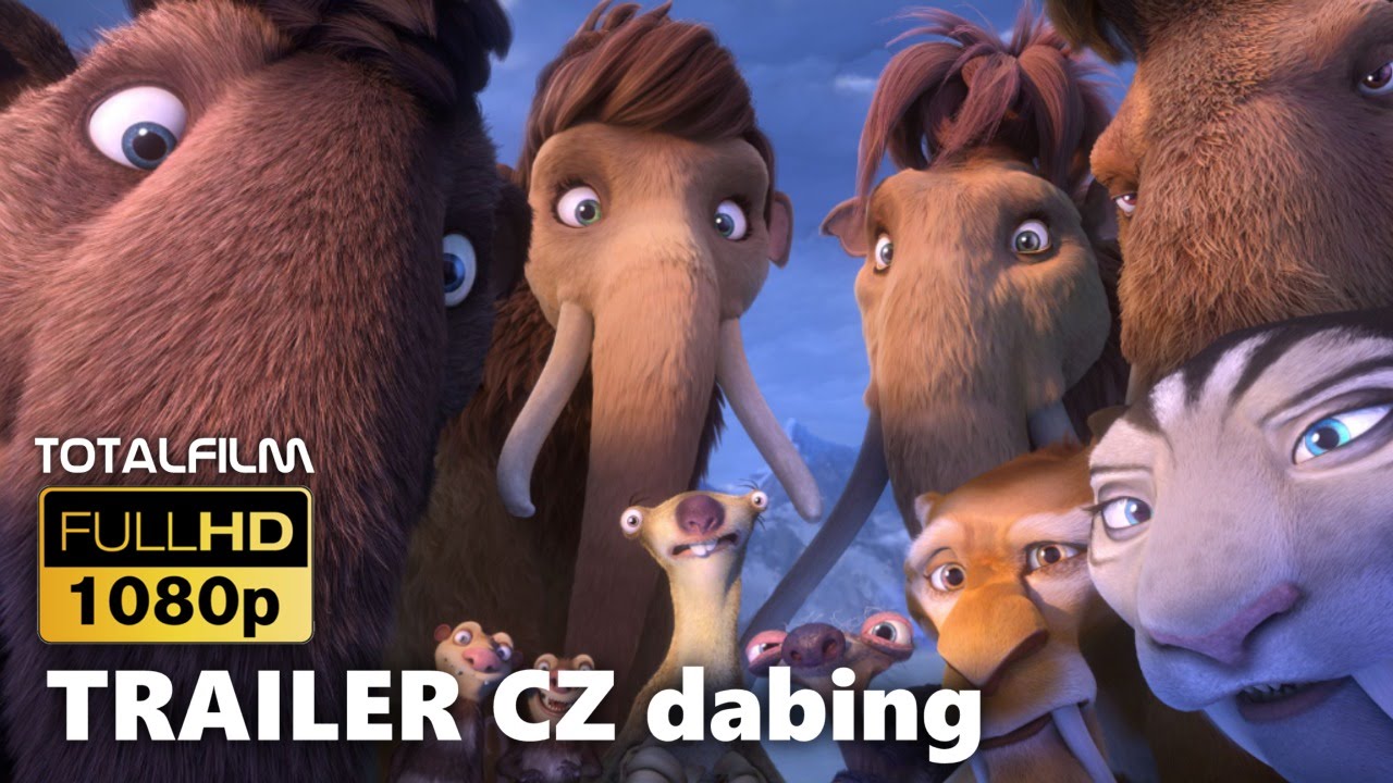 Doba ledová: Mamutí drcnutí (2016) HD CZ dabing TRL