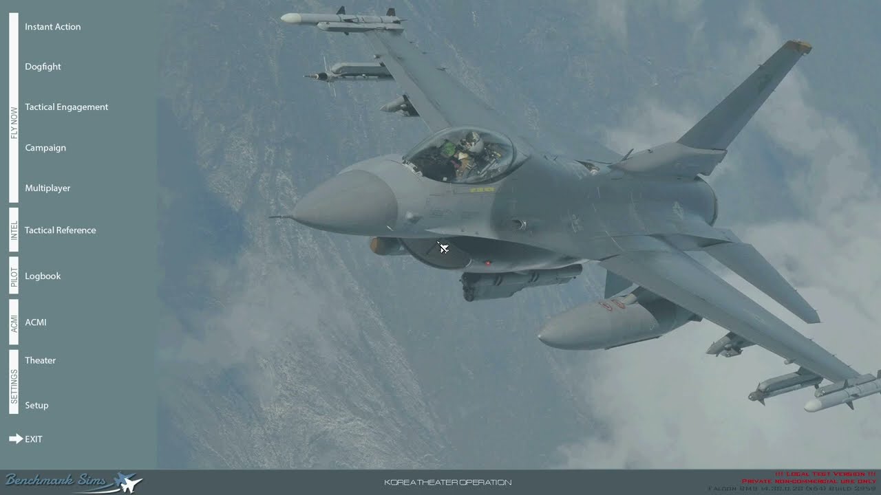 FALCON BMS 4.38 LOW END PC MODS