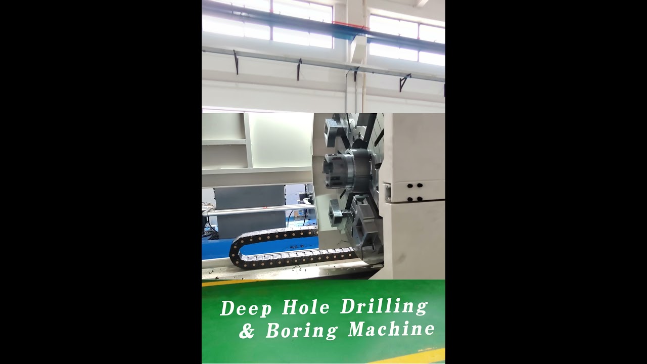 Deep Hole Drilling & Boring Machine  #BTAMachine #machine #deepholedrillingmachine