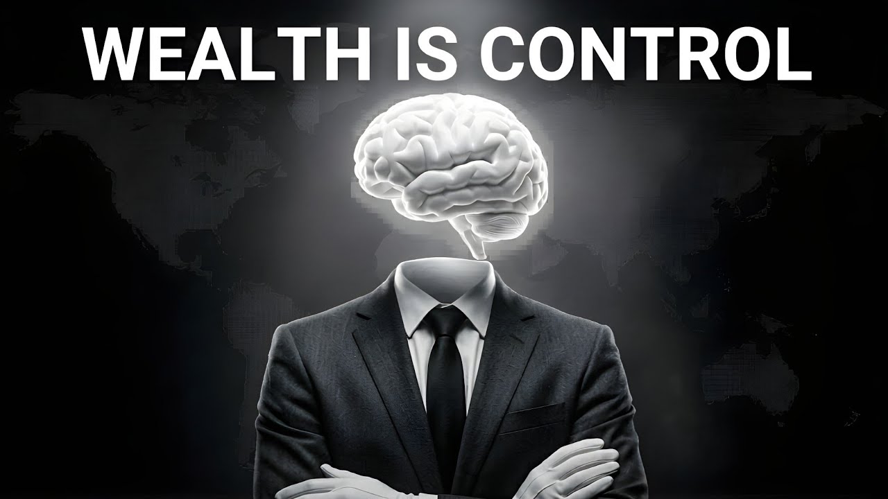 The Psychology of Wealth & Power Nobody Explains