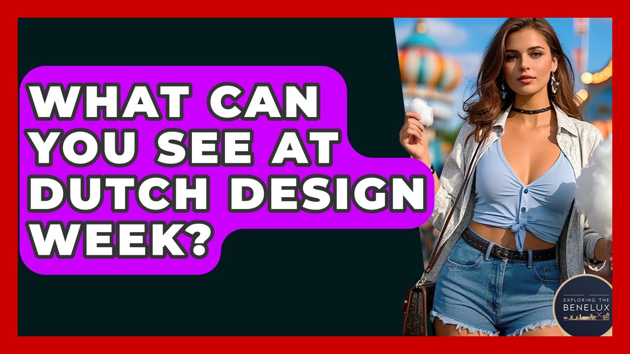 What Can You See At Dutch Design Week? - Exploring The Benelux