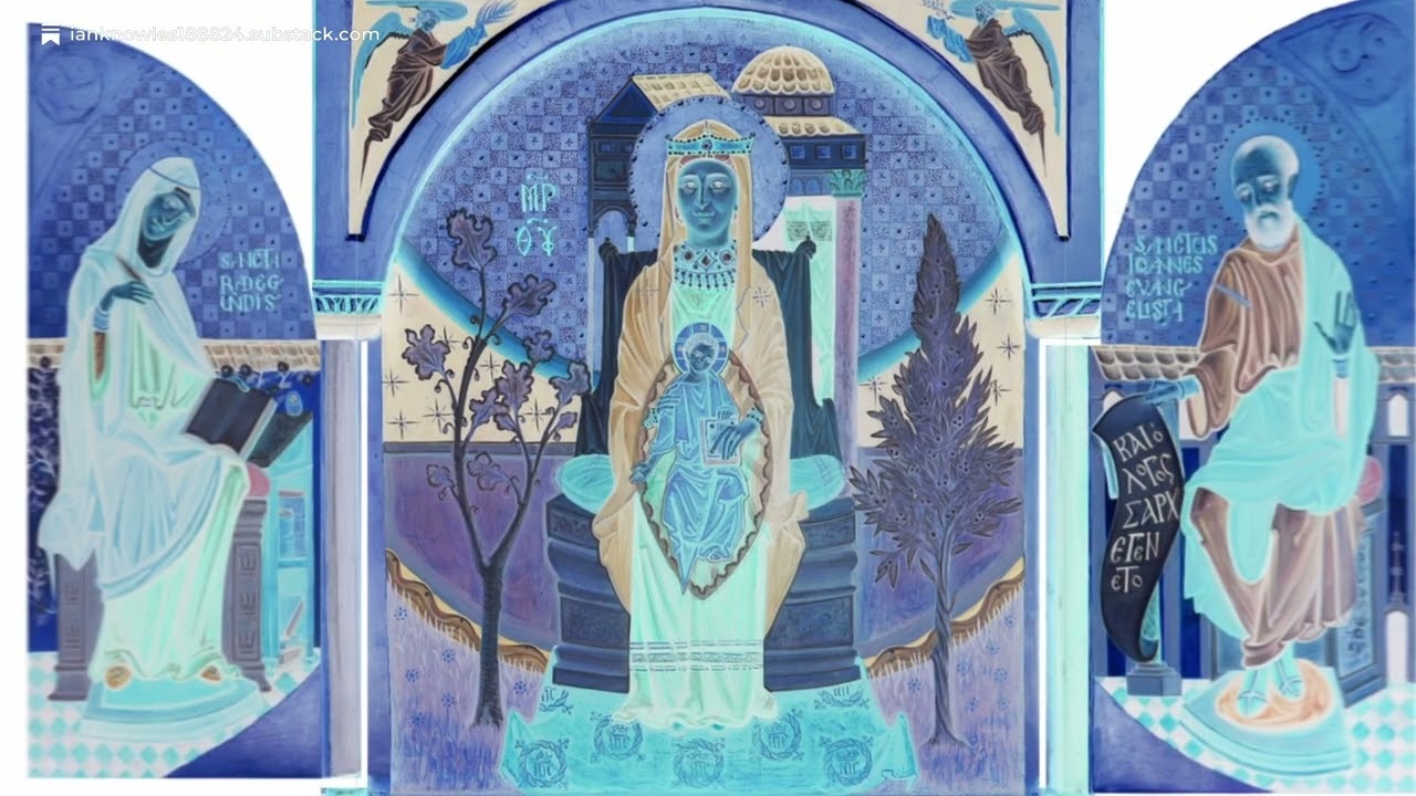 It's finished! The Jesus College Triptych