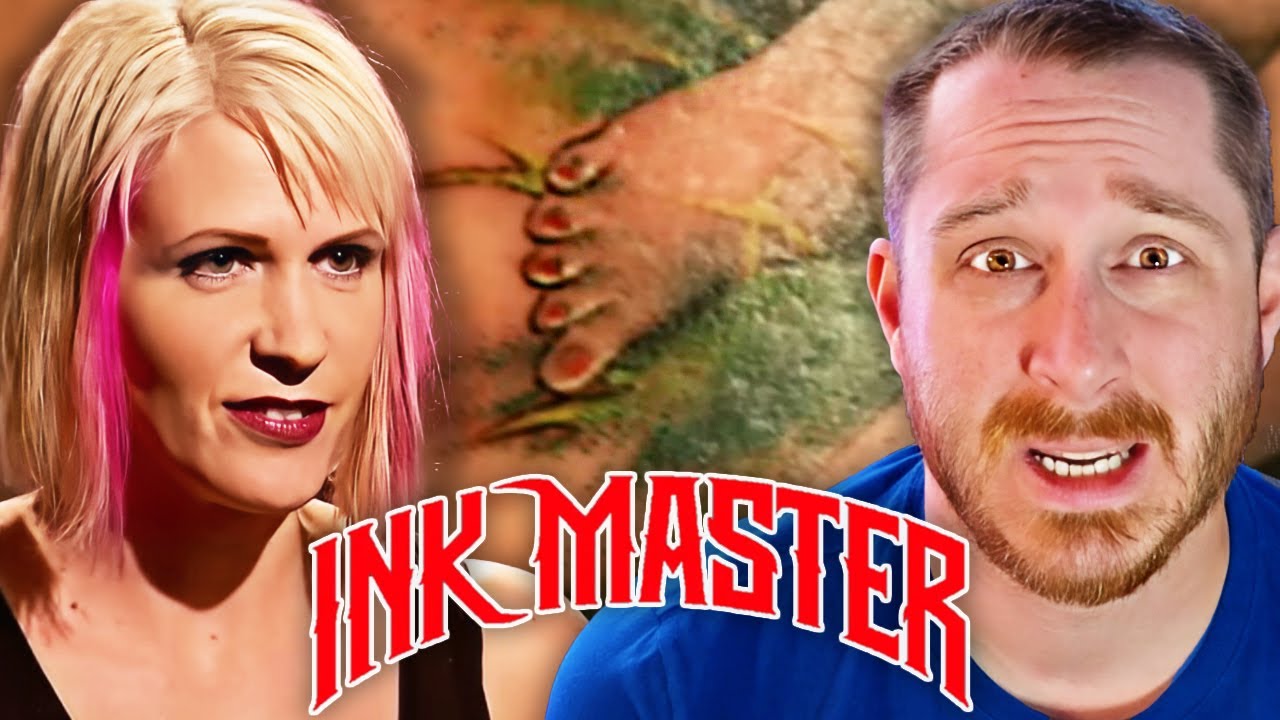 Reacting To The WORST Tattoo Mistakes In Ink Master History!