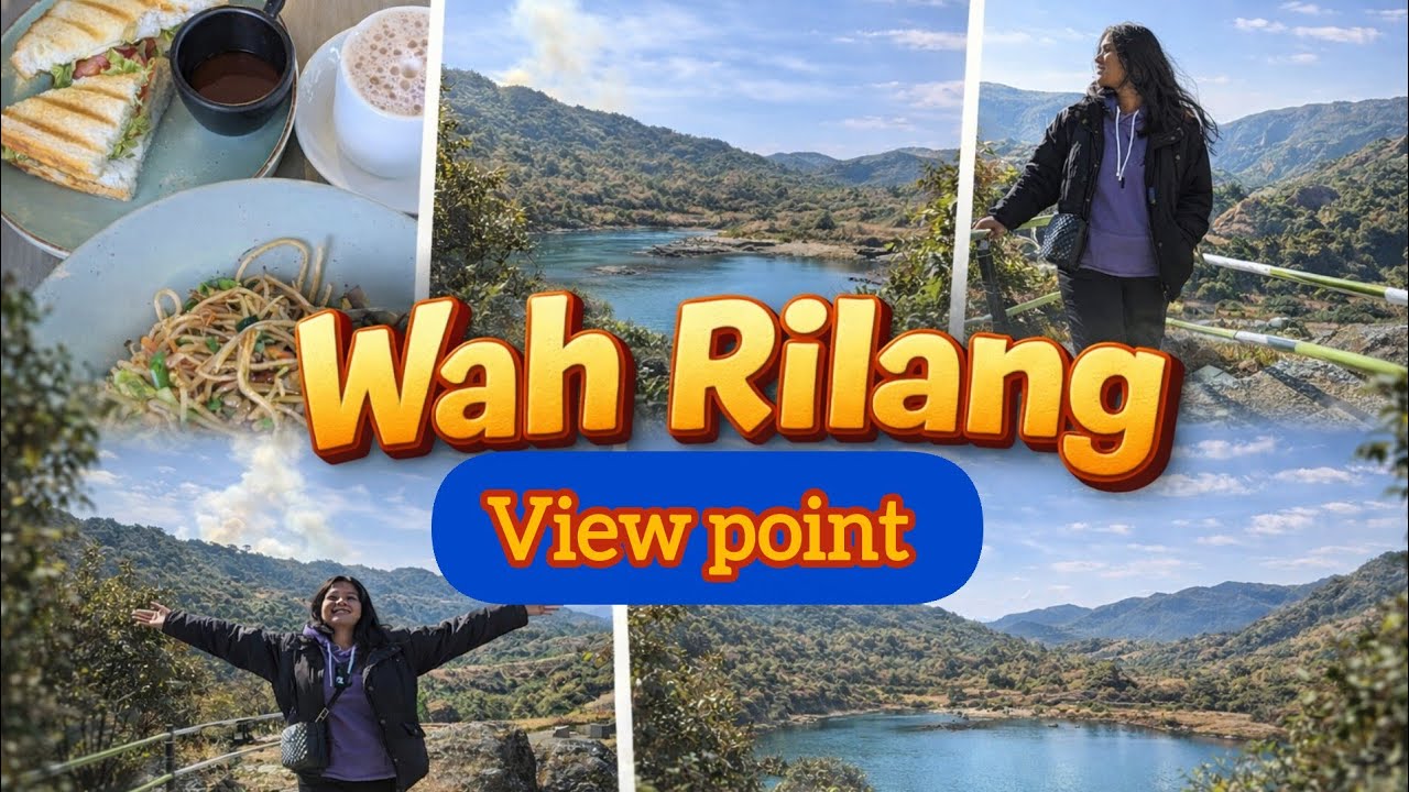 Wah ri lang view point ❤️|| beautiful place in Meghalaya #meghalaya #wahrilangviewpoint
