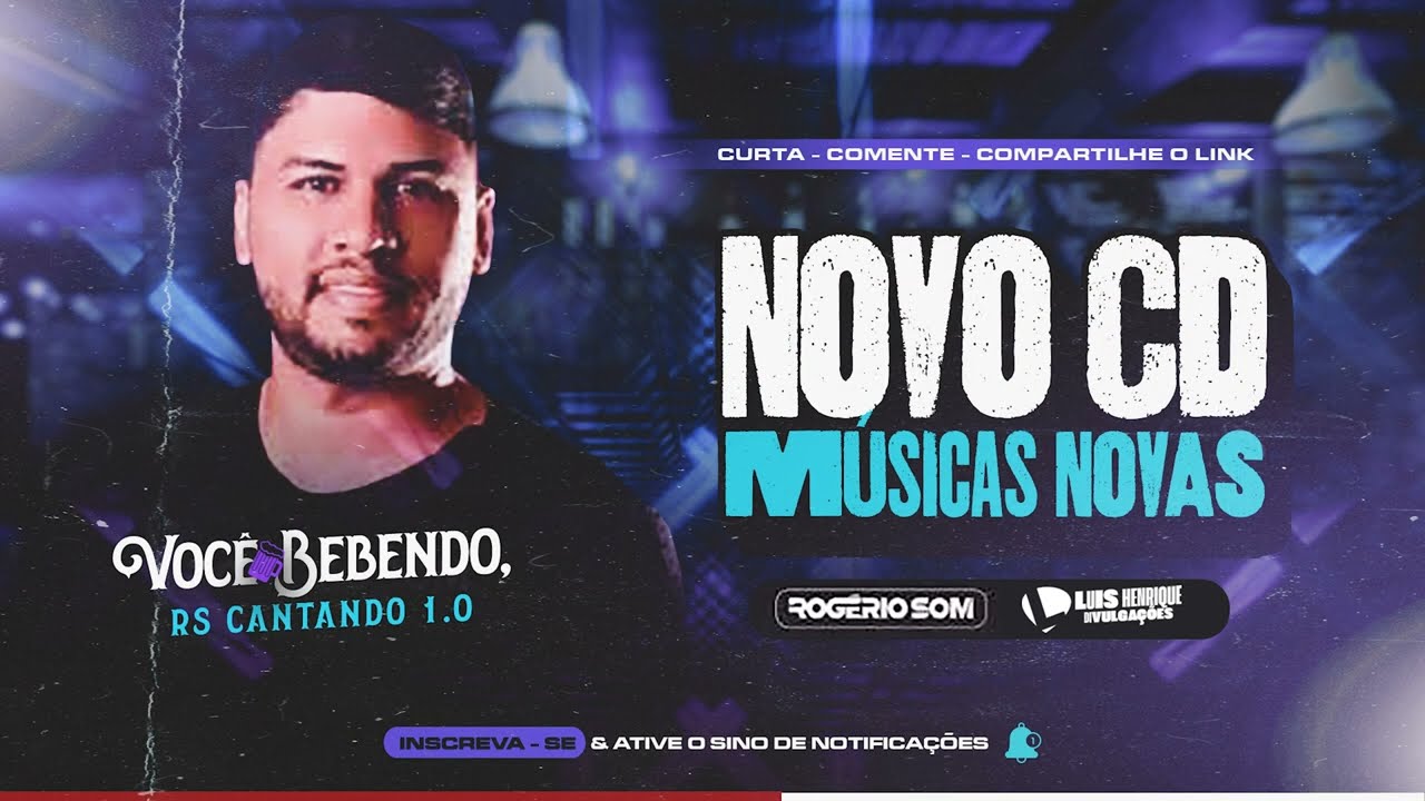 ROGÉRIO SOM - NOVO CD ABRIL 2024 - MÚSICAS NOVAS - REPERTORIO NOVO