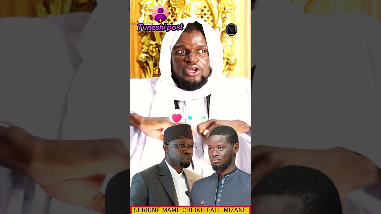 fii ak 2 mois NGOUR GUI #mackysall #sonko #tuneshipost