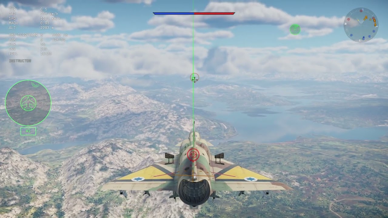 Kfir Canard Grinding again! and its fun this time.