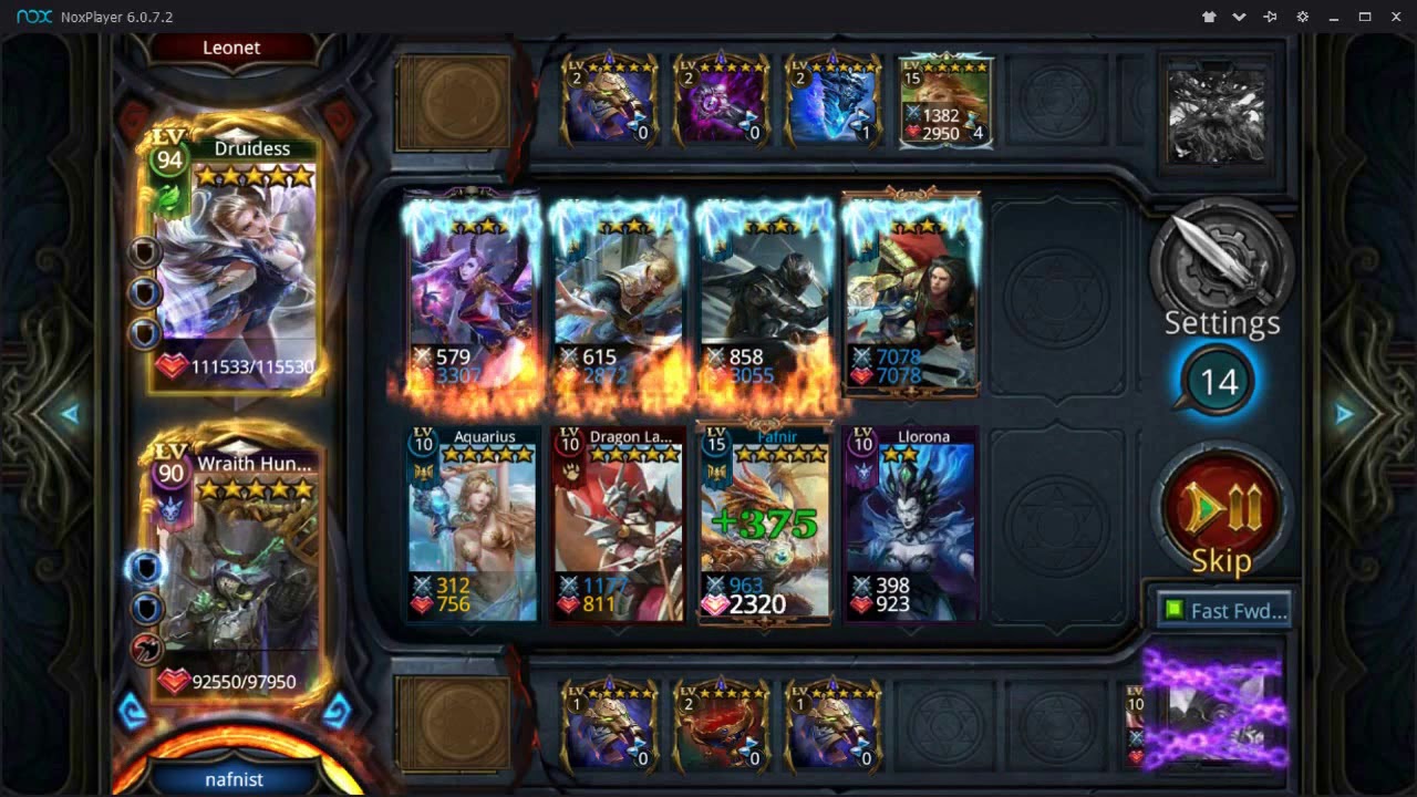 Deck Heroes - Duel vs Gale Knight+Sacrifice