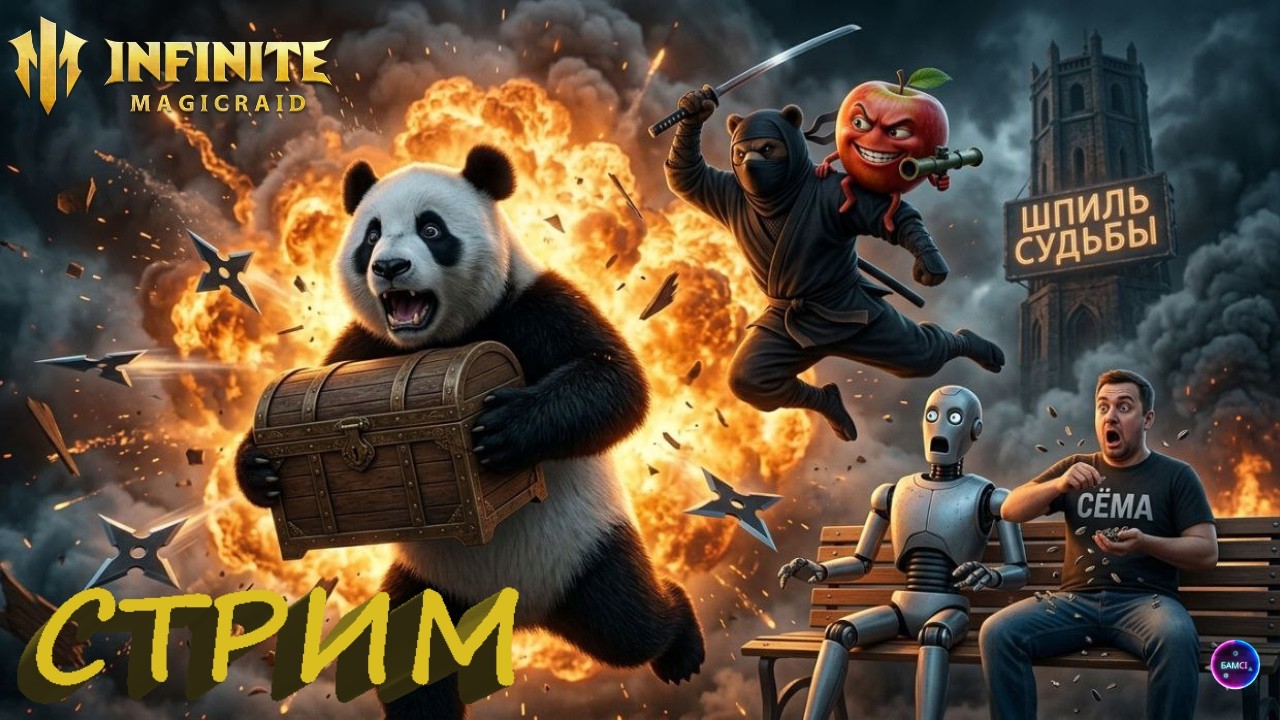 Иду к ТОП 1 недели Шпиль ✨Играем и общаемся INFINITE MAGICRAID ИМР Бамси