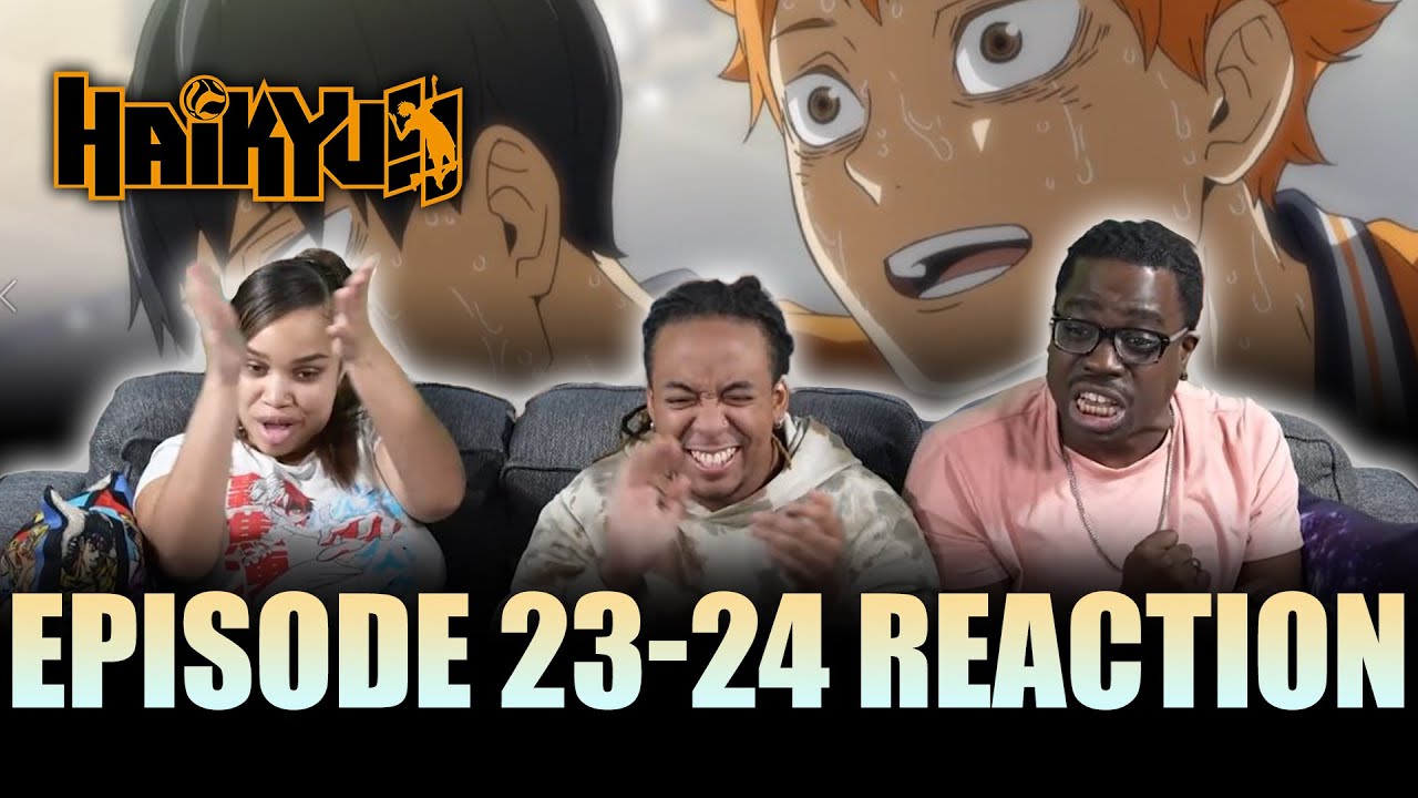 Monsters' Ball | Haikyu!! S4 Ep 23-24 Reaction