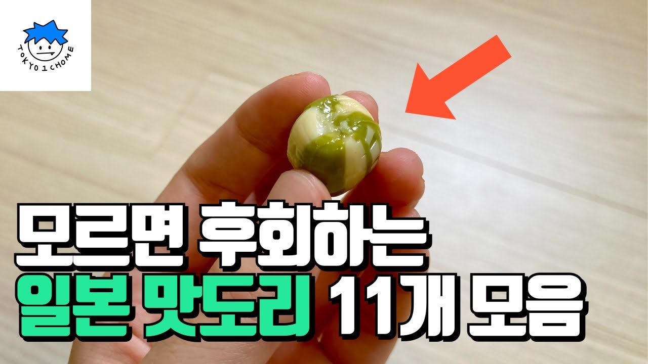 한국인들에게 100번 추천하고 싶은 일본 맛도리 모음