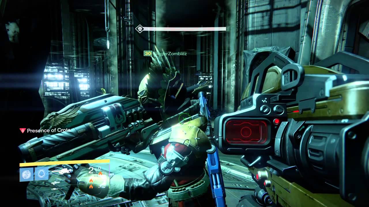 Destiny Crota's End Sword Bearer Strategy