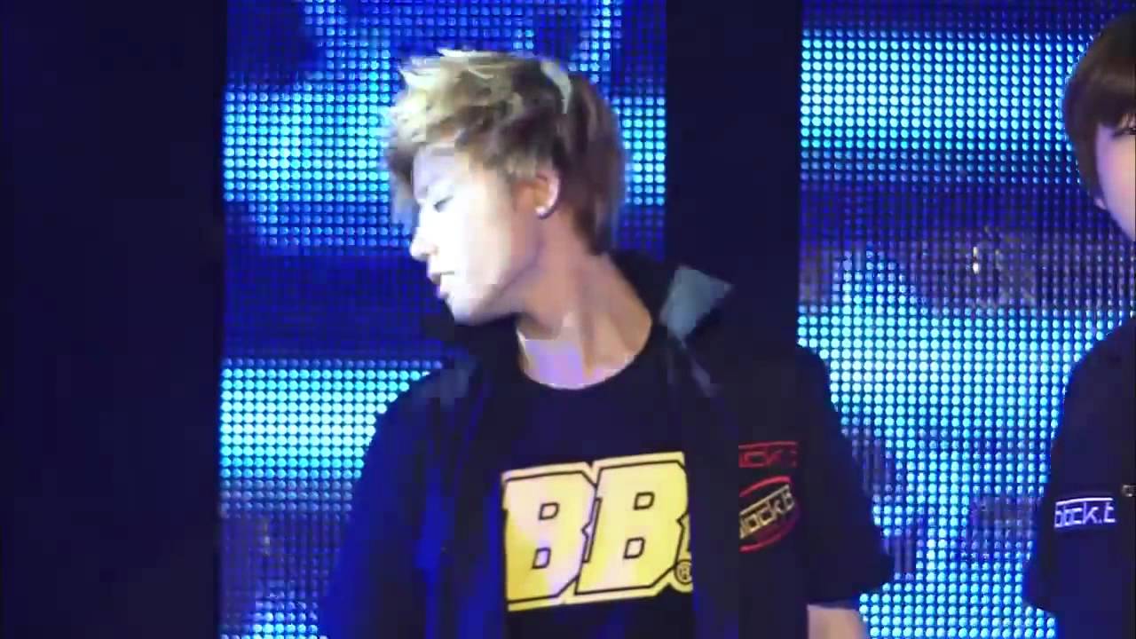 110722 BlockB - Tell Them (U-Kwon Multiangle)