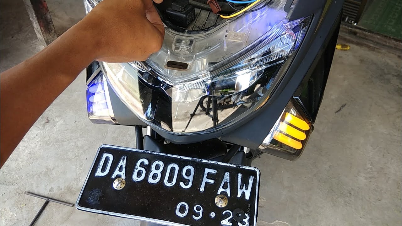 🔴Coba 3 flasher untuk sein LED nmax....lihat hasilnya