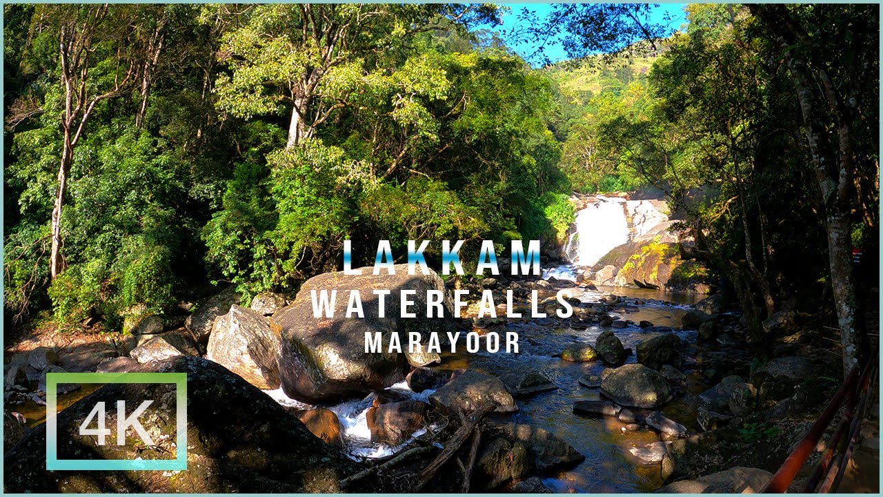 Lakkam Waterfalls Marayoor Munnar, Walking Tour