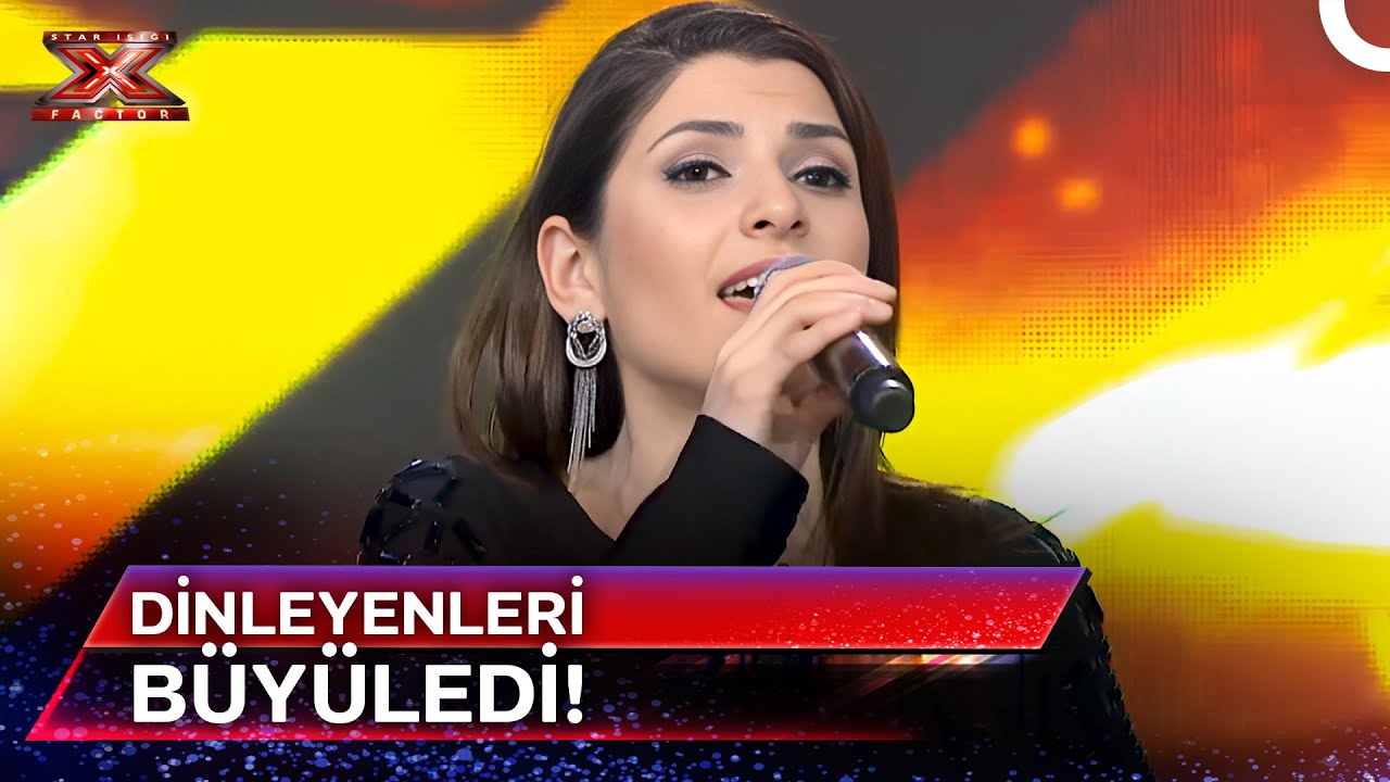 Nursena Güzel Sesiyle Kendine Hayran Bıraktı! | X Factor Türkiye