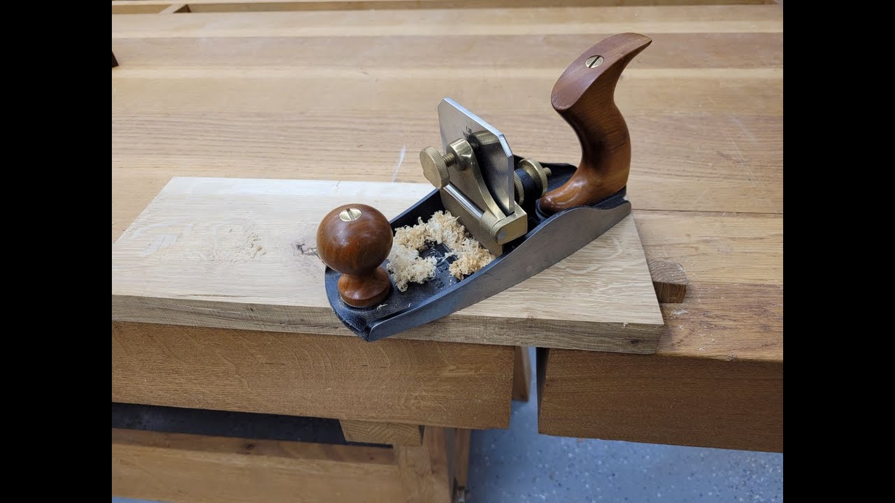 How I sharpen my Lie-Nielson 112 scraper plane blade