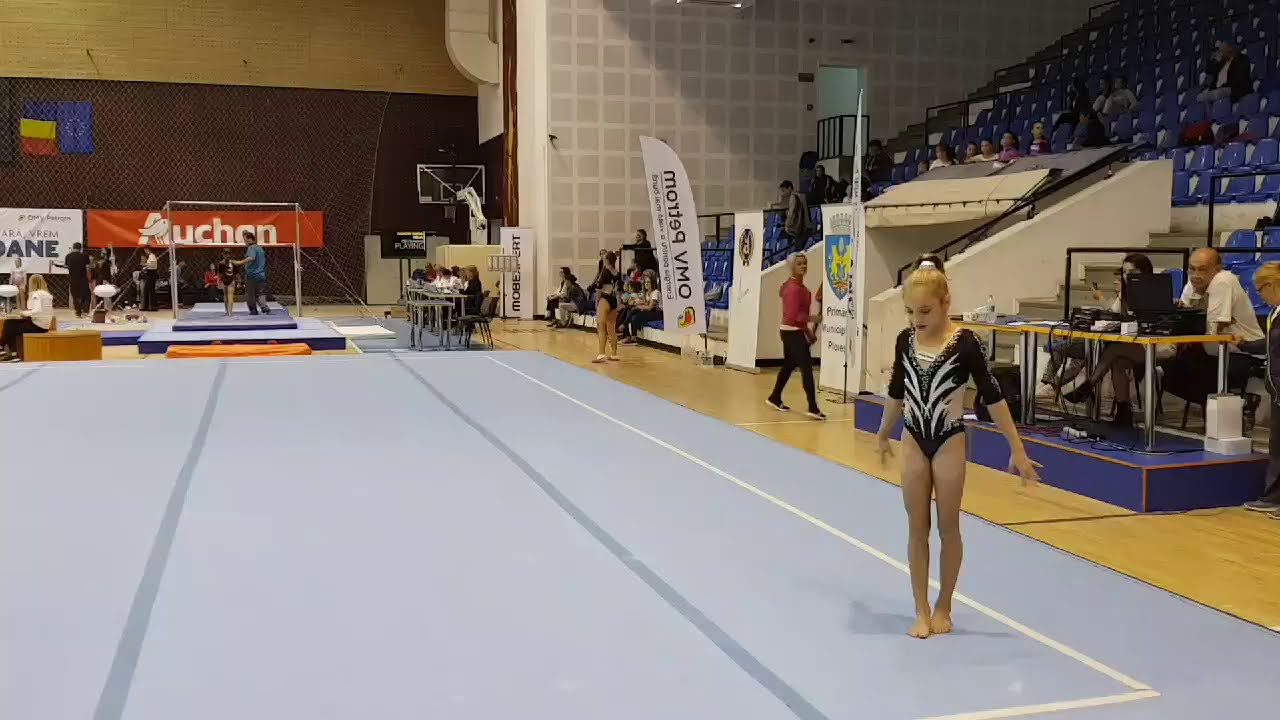 Sabrina Voinea (2007) - FX AA - 2019 Romanian Junior Nationals