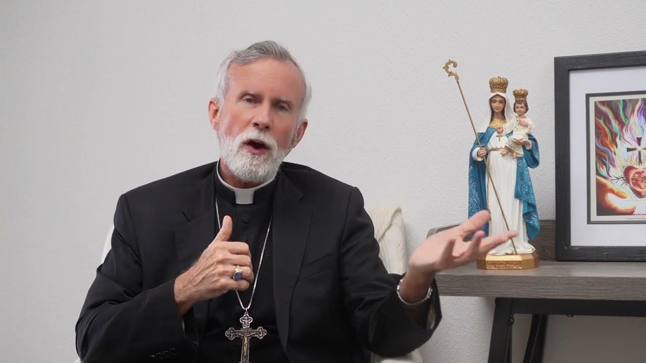 The Vision of St. John Bosco - BISHOP STRICKLAND SPEAKS