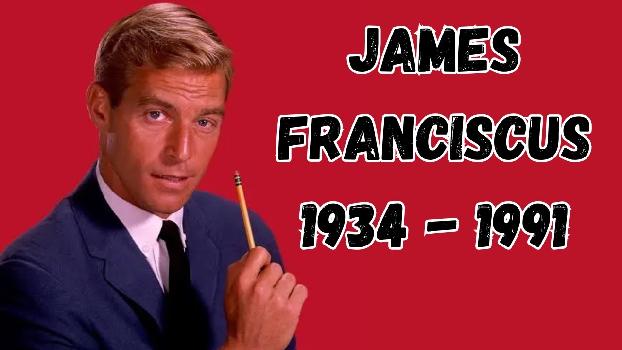 James Franciscus &mdash; The Yale Graduate Who Became a Hollywood Leading Man