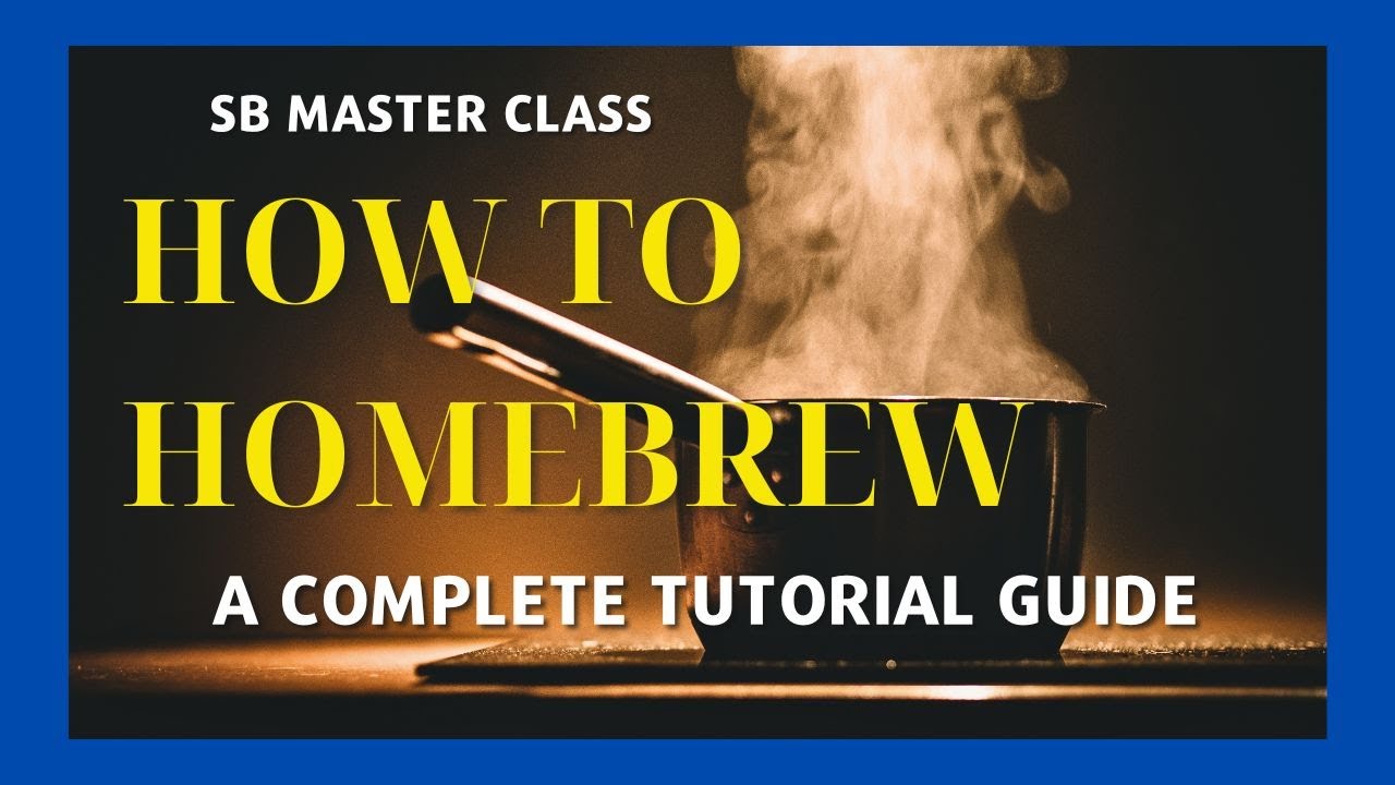 How to home-brew beer with Extract Kits, A complete guide to ingredients, equipment, and process.