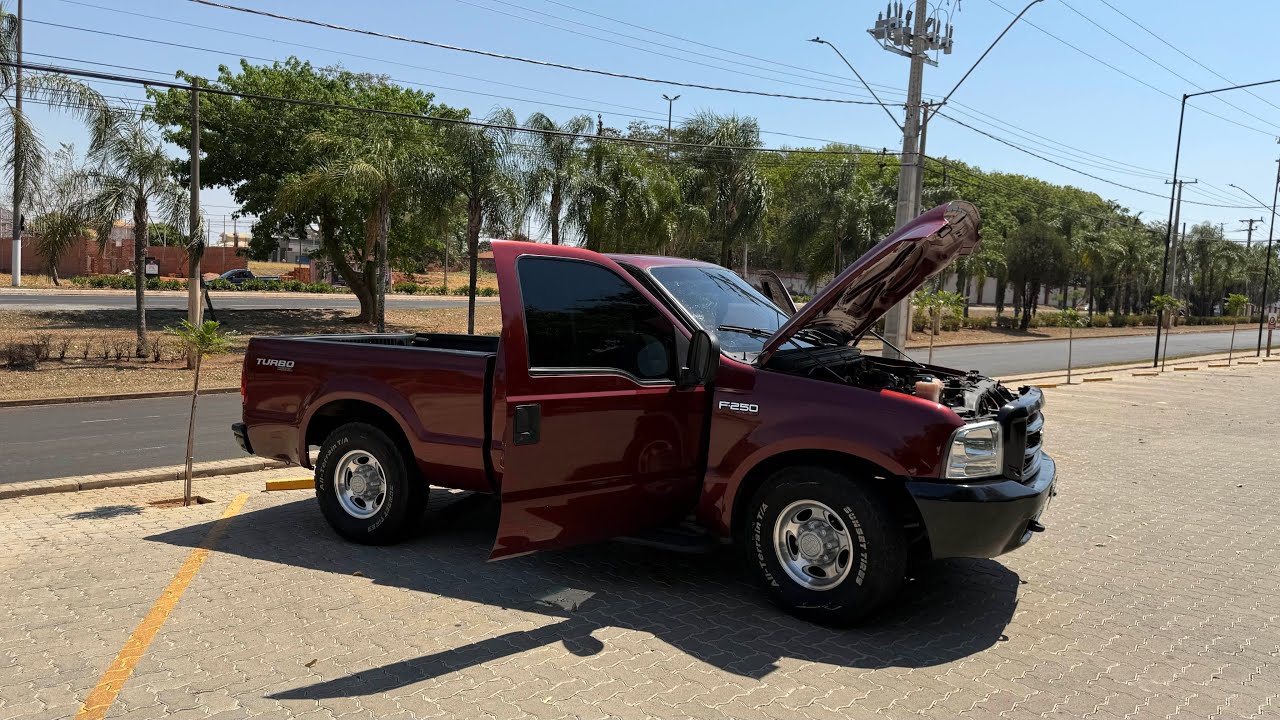 5 MOTIVOS PARA N&Atilde;O COMPRAR UMA F250 6CL - ISSO NINGU&Eacute;M TE FALA! 