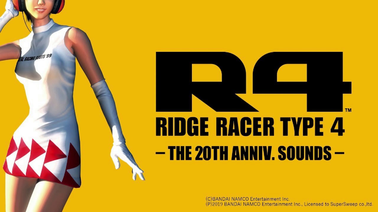 R4 Ridge Racer Type 4 - Move Me (20th Anniversary Remaster)
