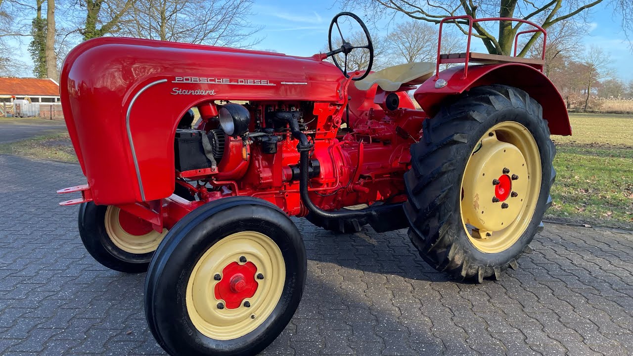 Porsche Diesel Standard 218H Tractor