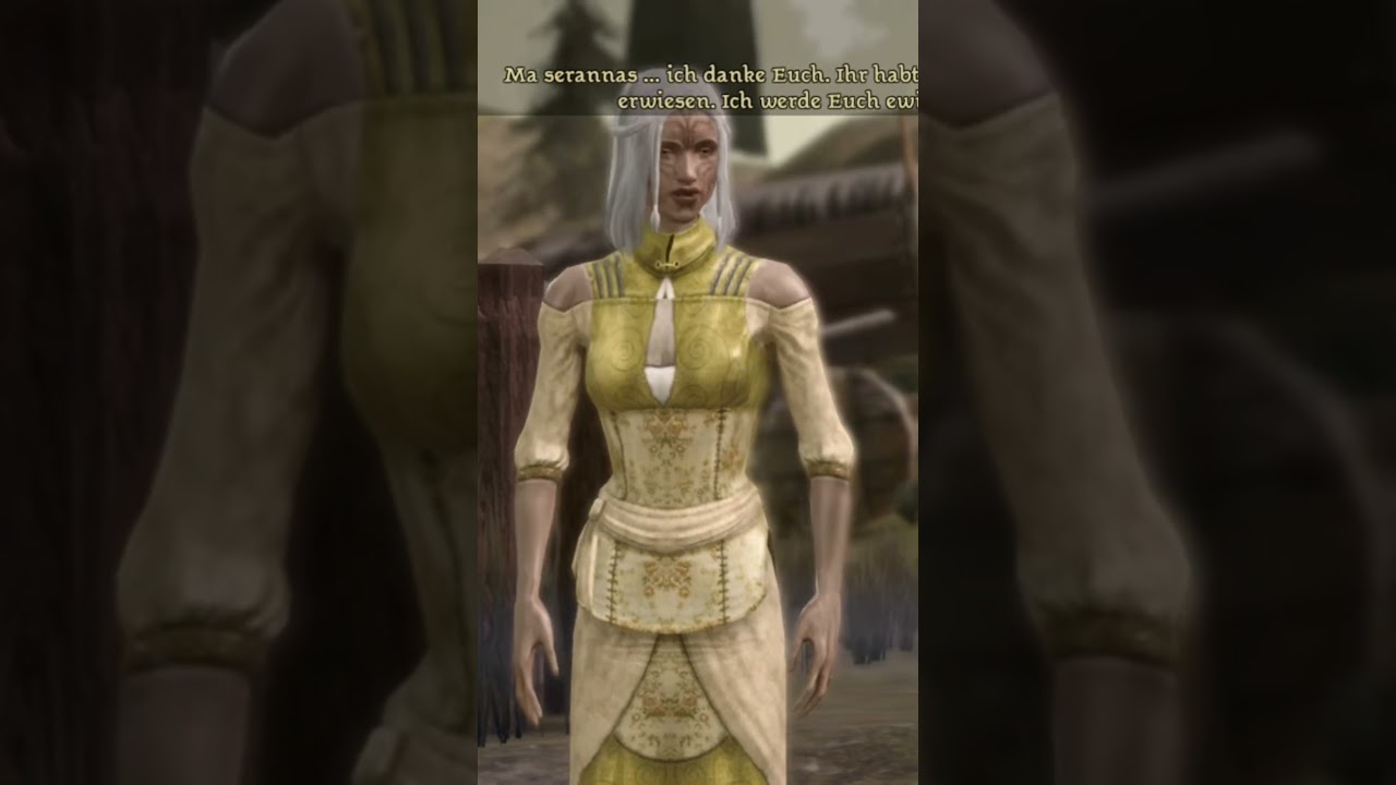 Dragon Age Origins ich werde versuchen die Halla zu beruhigen 