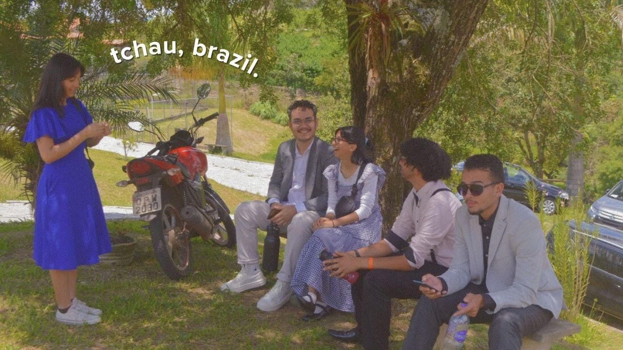 life in São Paulo 🛍️⭐️🎶 | new friends, exploring the city, volleyball