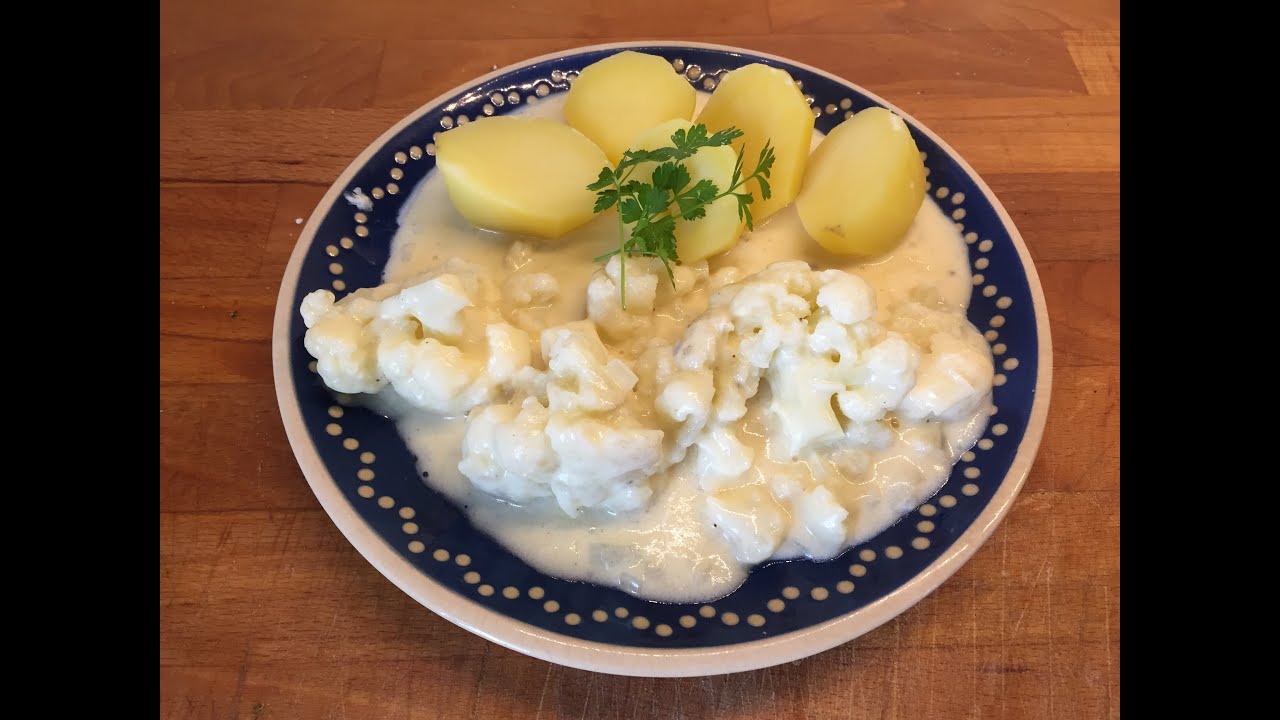 Blumenkohl mit 
