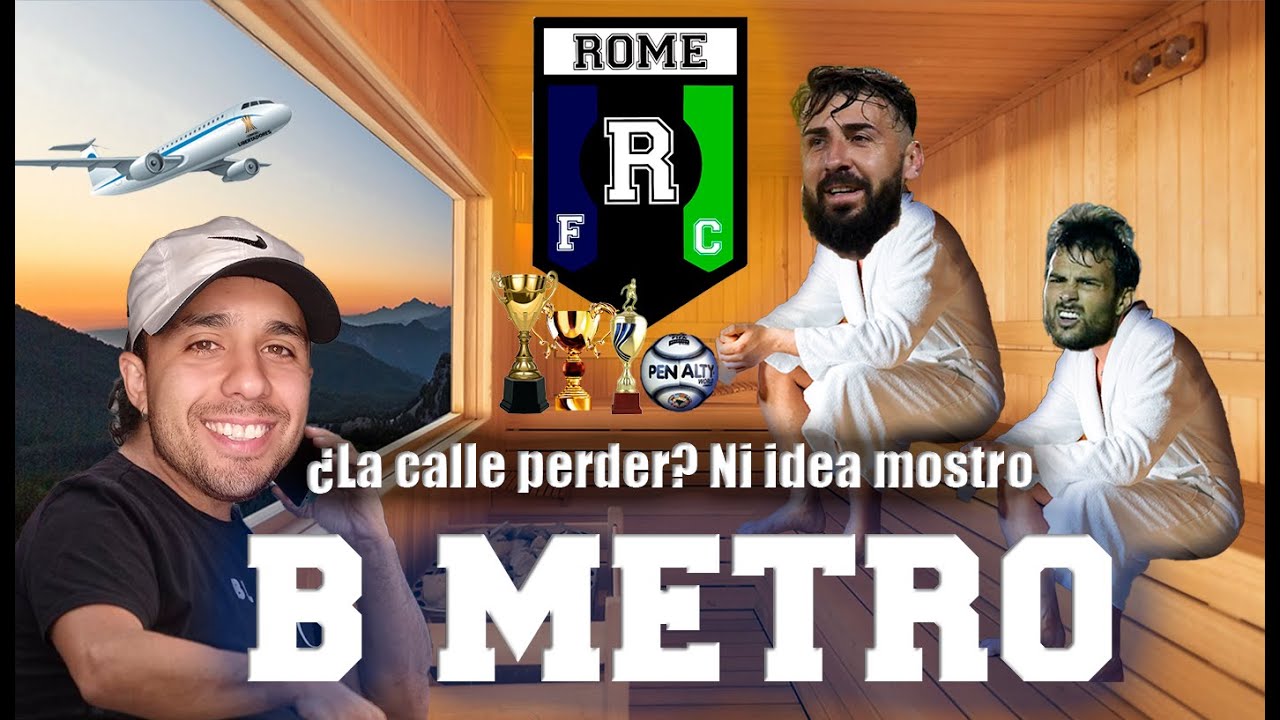 LA ROME EN LA B METRO - PRE COPA LIBERTADORES