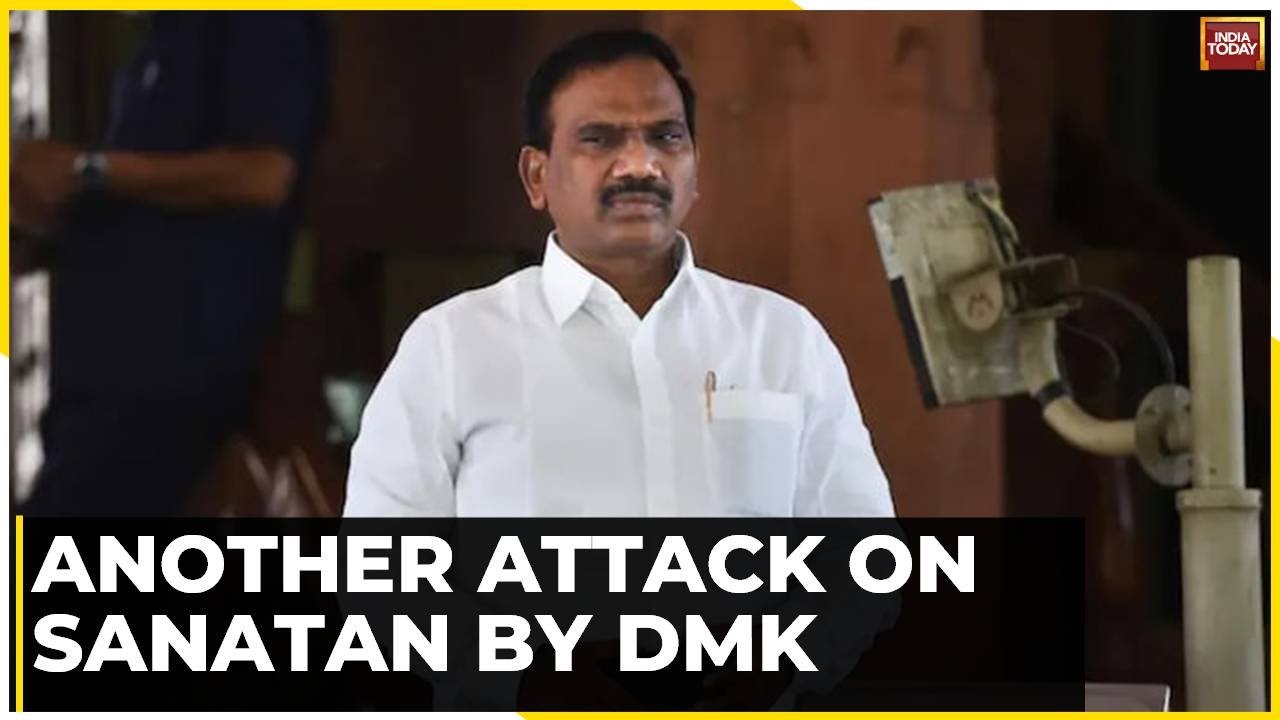 Another Attack On Sanatan Dharma: DMK Compares Sanatan With AIDS & Leprosy