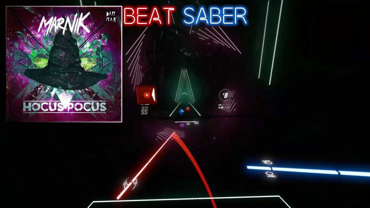 Marnik - Hocus Pocus │ Beat Saber │ Expert+ SS