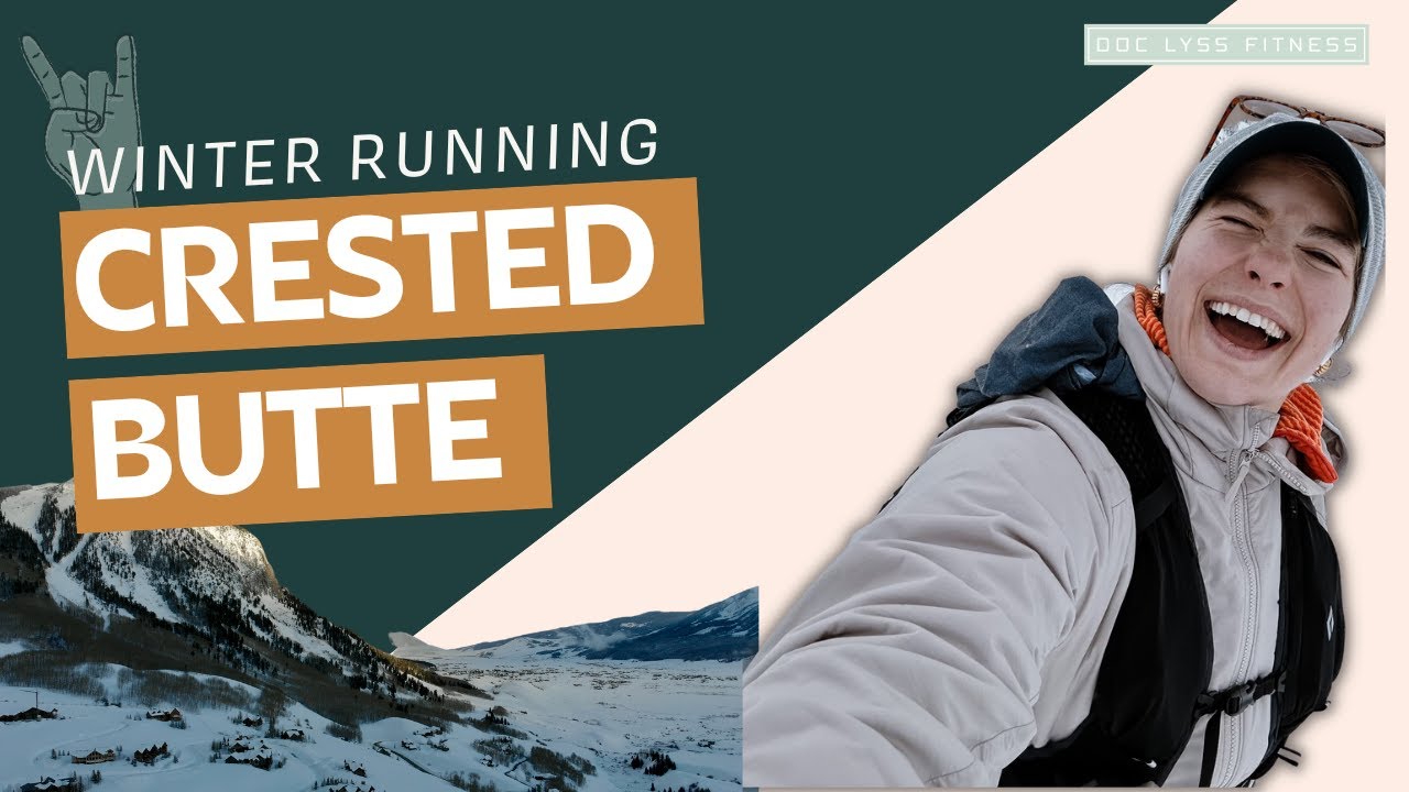 Winter Trail Running in CRESTED BUTTE || Ultra Training