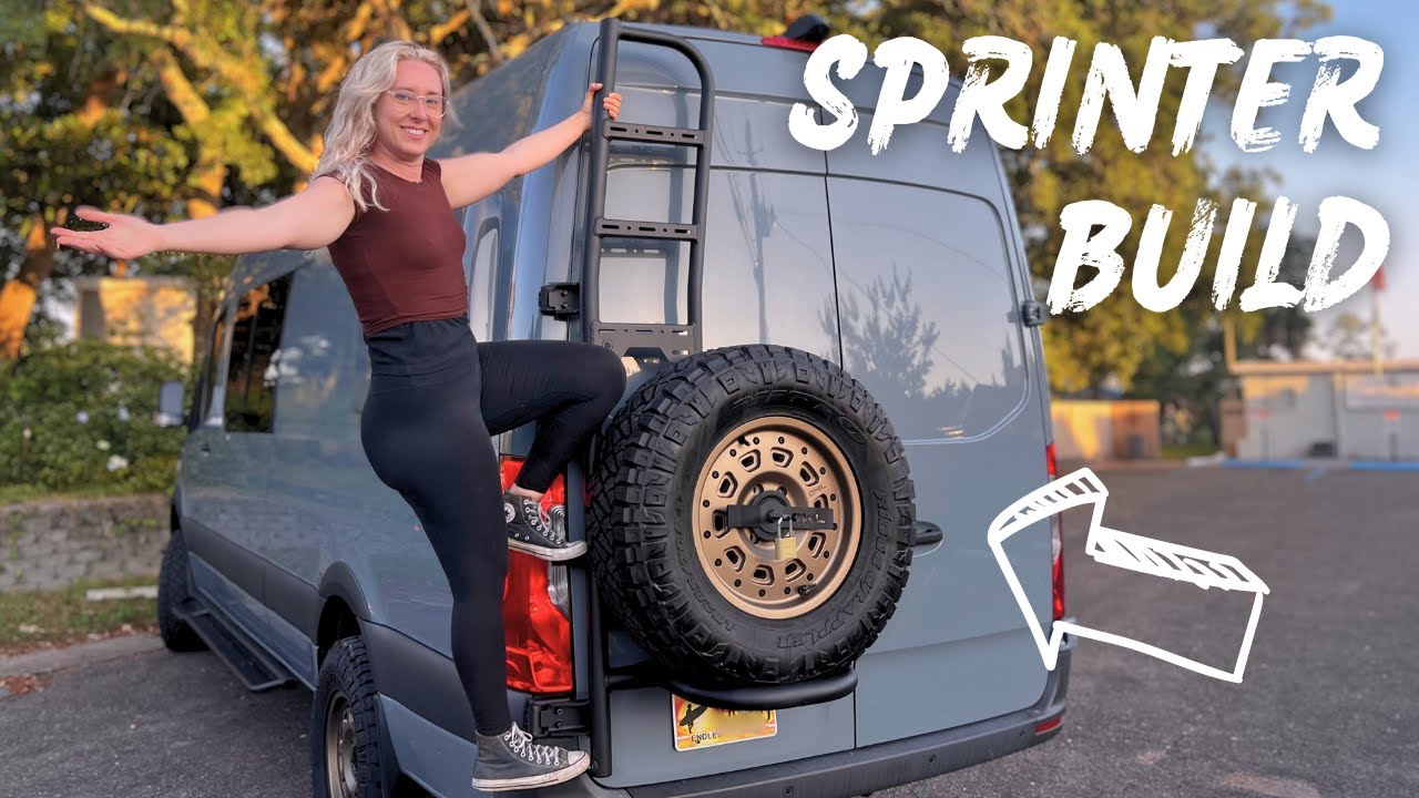 Installing Owl Ladder + Tire Carrier