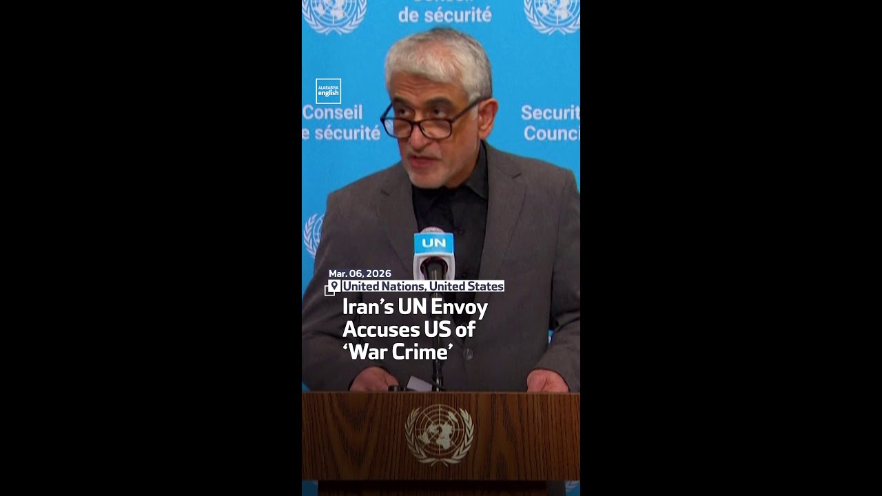 Iran&rsquo;s UN Envoy Accuses US of &lsquo;War Crime&rsquo;