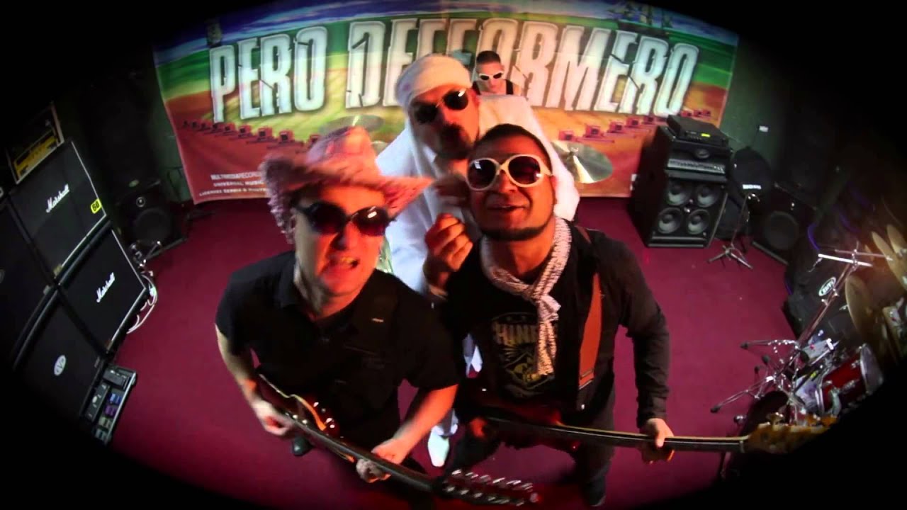 Pero Defformero - Metal sviracu - (Official Video 2014)