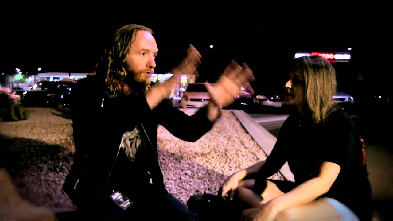 Heavy Metal Television's Own Veejay Dr. Cindy Love Metal Interviews Dark Tranquility