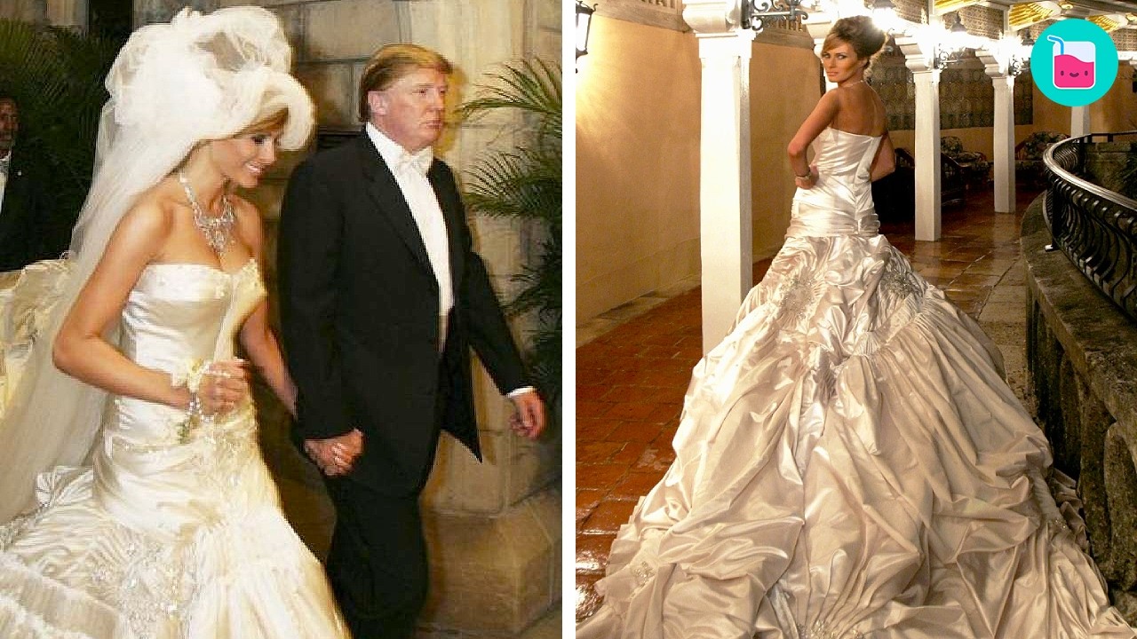 Donald & Melania Trump’s 20th Anniversary: Revisiting Their $2.5M Wedding | @RumourJuice