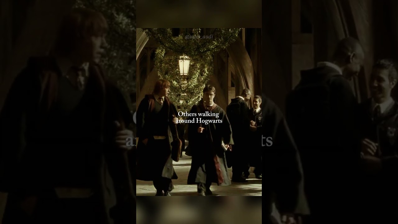 Snape For No Reason 💀🤌 | That Iconic Fast Walk 